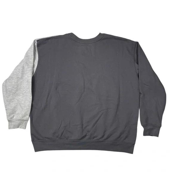 AC/DC Heavy Metal Rock Band Split Graphic Crewneck Sweatshirt Size X-Large - Picture 3 of 5